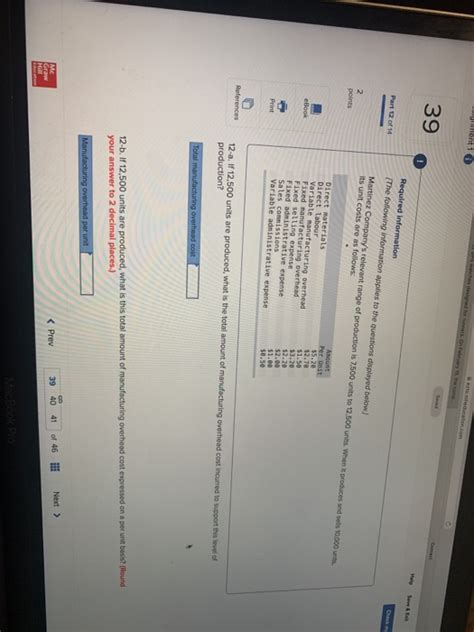 Solved Saveg Connect Help Seve Check Required Information Chegg