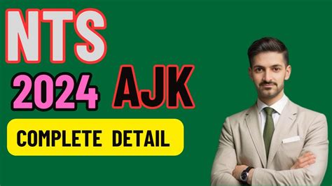 NTS EST AJK 2024 Brief Overview Of Advertisement Slybuss