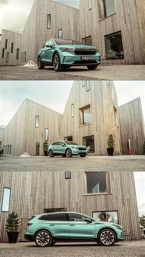 Skoda Enyaq on Behance