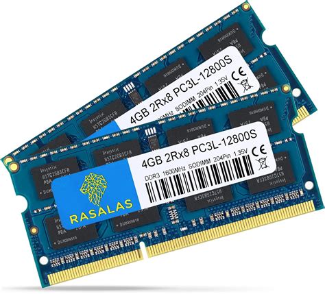 Rasalas Kit Da Gb X Gb Pc Ddr L Mhz Ram Sodimm