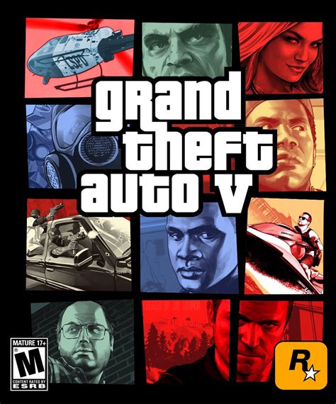 GTA V Cover in 2001 (GTA III throwback) : GrandTheftAutoV