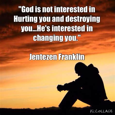 Jentezen Franklin Quote God Is Love