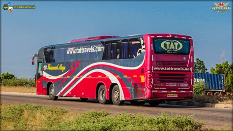 Tn 60 Aa 3553 Tat Travels Scania Metrolink 145m Multiaxle Flickr