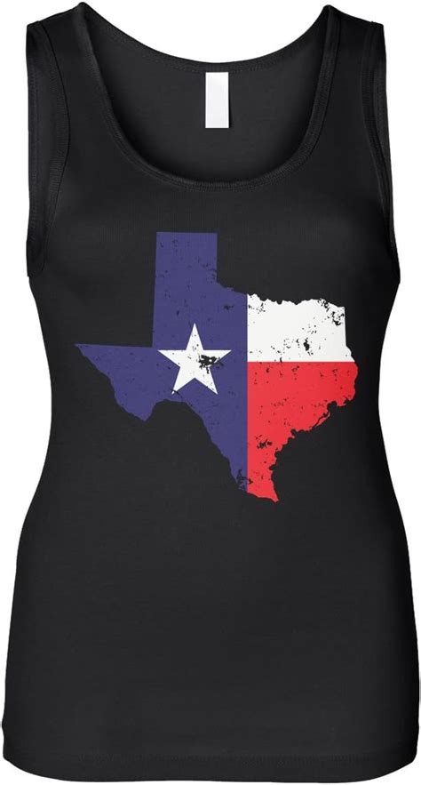 Cybertela Womens Faded Distressed Texas Lone Star State