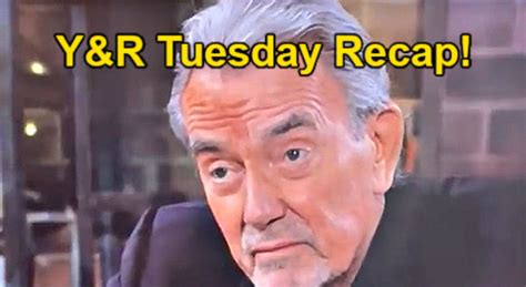 The Young And The Restless Spoilers Tuesday August 2 Recap Ashland