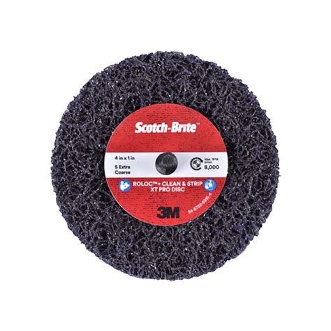 3M Scotch Brite Roloc Clean And Strip XT Pro Disc 51893