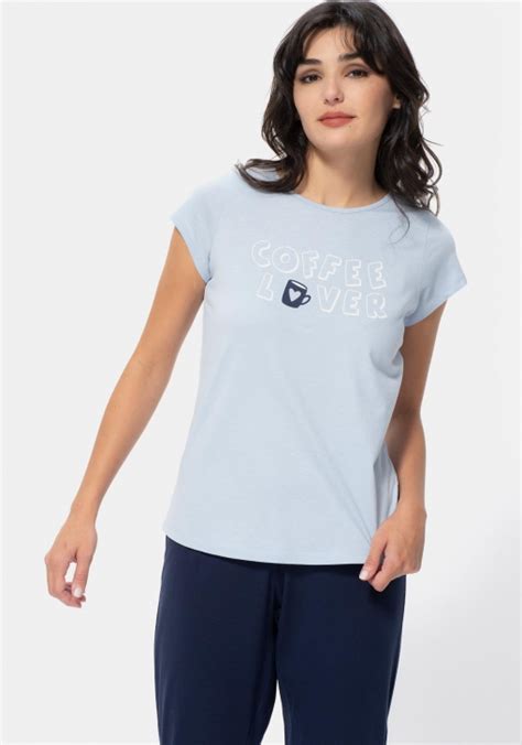 Pijama Dos Piezas Manga Corta Para Mujer Tex Ofertas Carrefour Online