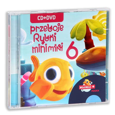 Przeboje Rybki Mini Mini Volume 6 Various Artists Muzyka Sklep