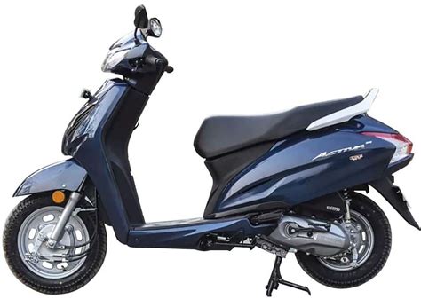 Honda Activa 6g Standard Decent Blue On Emi Bajaj Mall