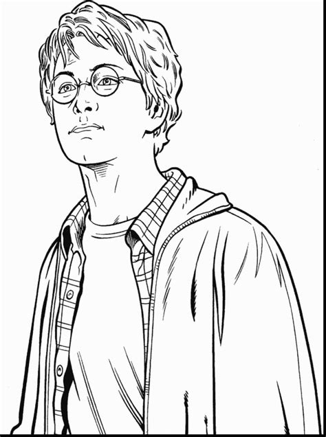 Ron Weasley Coloring Pages At Getcolorings Free Printable