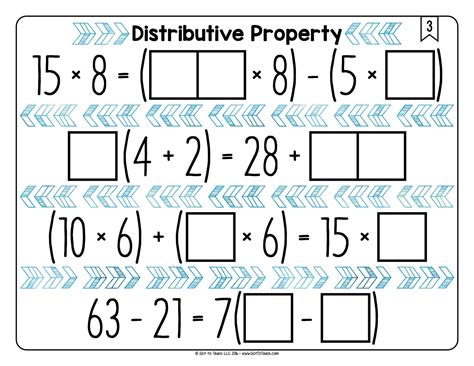 20 Hands On Middle School Activities For Distributive Property Practice