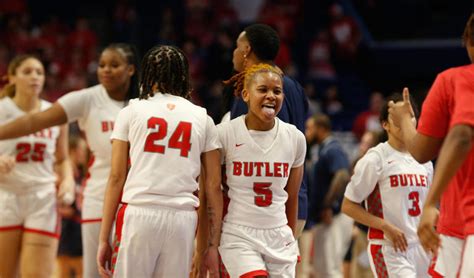 Butler Girls Basketball Led By Uk Signee Ramiya White Advances To