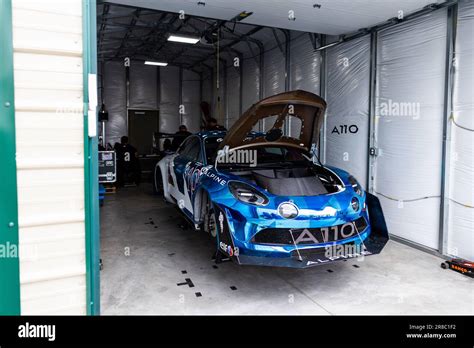 110 Raphael Astier Fra Alpine A110 Gt4 Evo Pikes Peak Open Durante