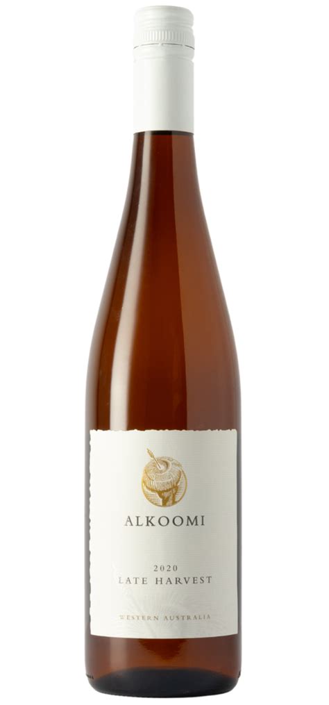 Alkoomi Late Harvest Riesling 2020 Good Pair Days