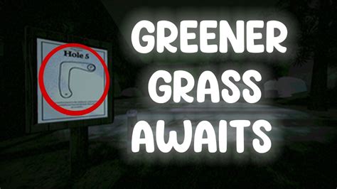 Scary Golf Greener Grass Awaits [vidyabum Vods] Youtube