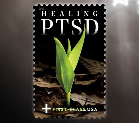 Usps Healing Ptsd Semipostal Stamp Sells Million St Century