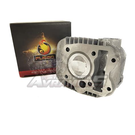 ΚΥΛΙΝΔΡΟΠΙΣΤΟΝΟ ΑΛΟΥΜ FUEGO 56mm HONDA INNOVA 125 CARB INJECTION