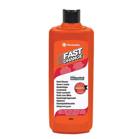 Permatex Fast Orange Hand Cleaner 440ml Skinny Tree Limited