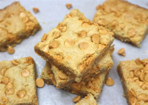 Butterscotch Blondies Butterscotch Brownies The Freckled Cook