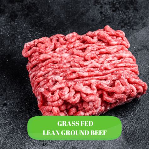 Brookers Grass Fed Lean Ground Beef Trusslers Harvest And Pantry