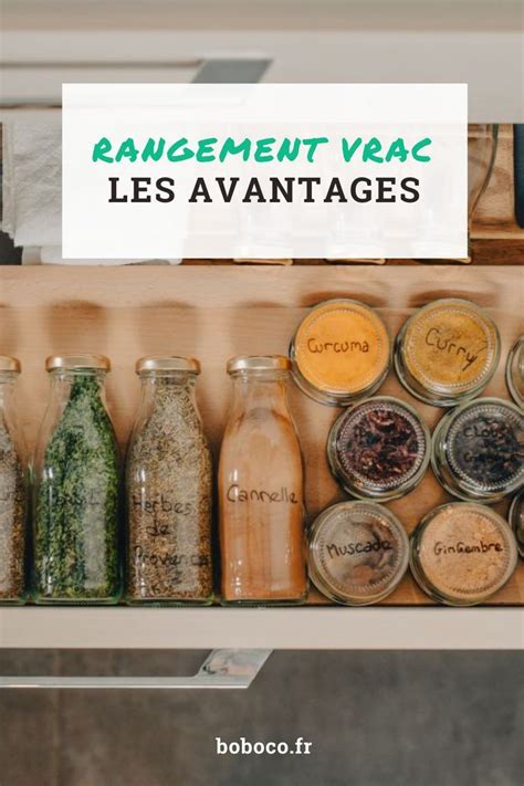 Rangement Vrac Avantages Et Conseils Vrac Rangement Bocaux En Verre