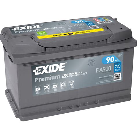 Exide Ea Premium Autobatterie Batterie Starterbatterie V Ah En A