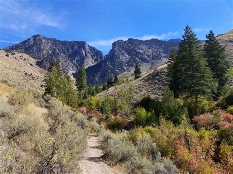 The Gorgeous Hike To Idaho’s Best Kept Secret — Goldbug Hot Springs The Practical Vagabonds