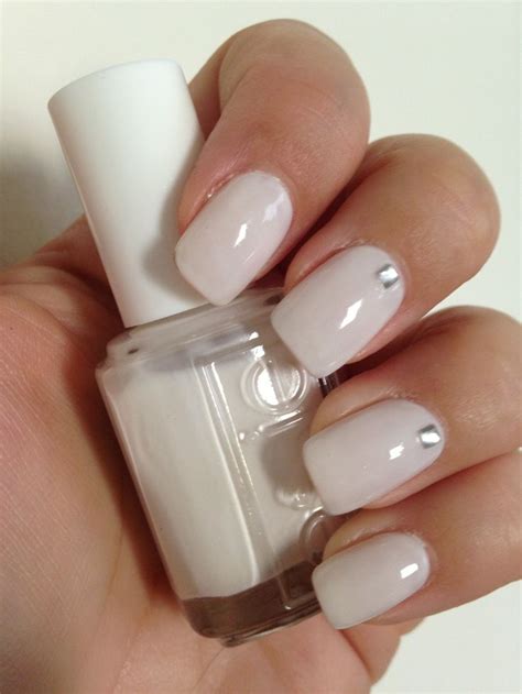 Perfect White Nail Polish Essie Marshmallow Soft Elegant With The