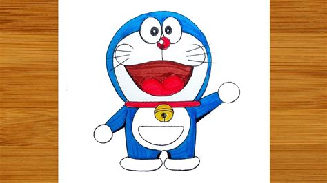 How To Draw Doraemon Step By Step Easy Doraemon Drawing Doraemon Drawing Drawing Doraemon