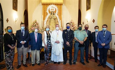 Carmen Herrera asiste a la Solemne Función en honor de Nuestra Señora