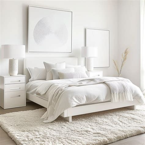 10 Bedroom Ideas with White Furniture That Shatter the Ordinary ...