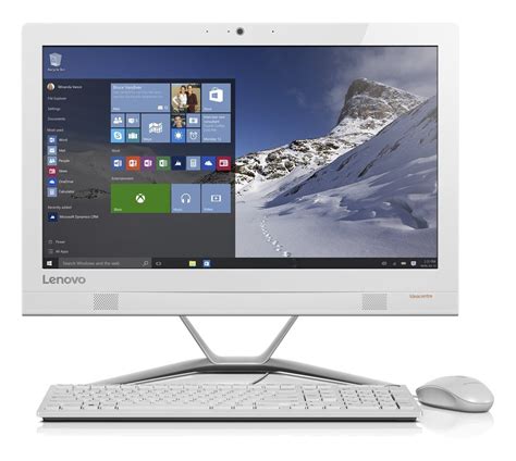 Lenovo Ideacentre Aio 300 215 Inch All In One Desktop Pc White