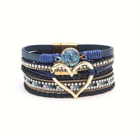 Boheemse Armband Saffier SpiritueelBoek Nl