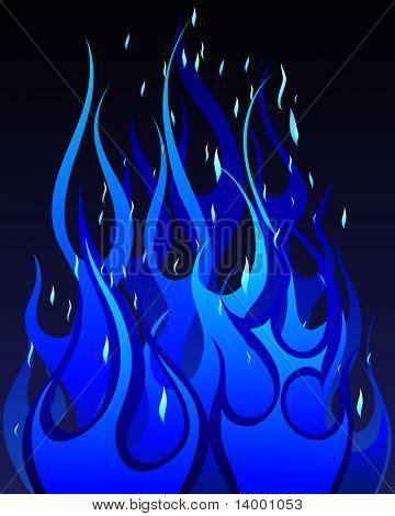 Inferno Fire Vector Vector & Photo (Free Trial) | Bigstock