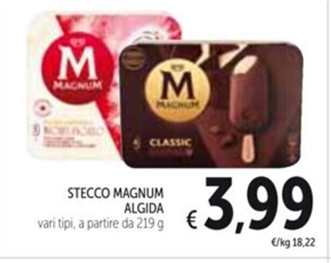 Stecco Magnum Algida Vari Tipi A Partire Da G Offerta Di Spazio Conad