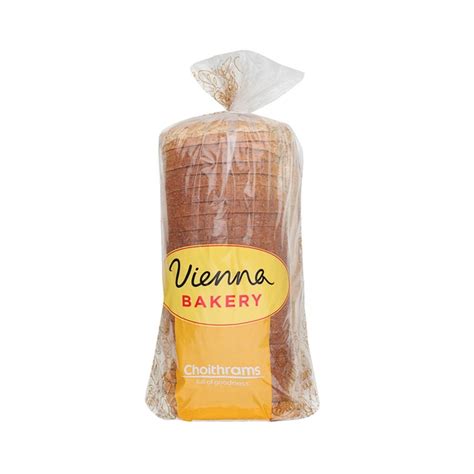 Vienna Bakery 12kg Wholemeal Bread Jumbo Choithrams Uae