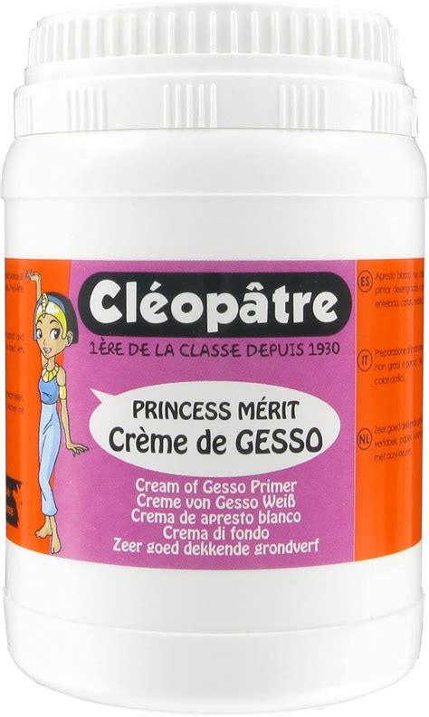 Cléopâtre PAM250 1C Peinture Acrylique Princess Merit Crème de