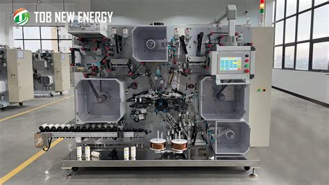 Automatic Winding Machine For Supercapacitor Manufacturing Youtube