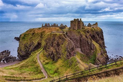 12 of the Coolest Castles in Scotland