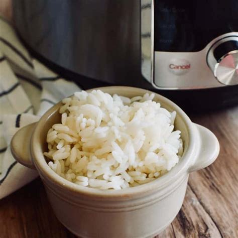 How To Make Perfect Parboiled Rice In The Instant Pot The Incredible