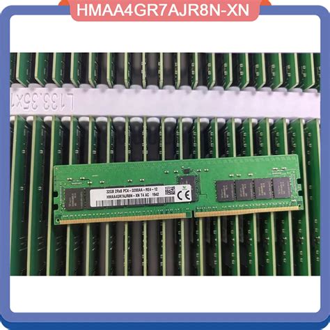 Memoria Ram Para Sk Hynix Gb Ddr Rx Ecc Reg Hmaa Gr Ajr N Xn