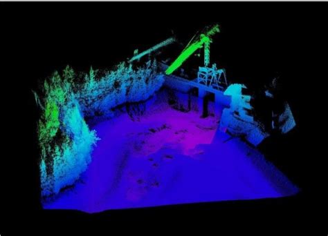 Seabed B V Used A Combination Of Lidar And Multibeam Data In A Survey