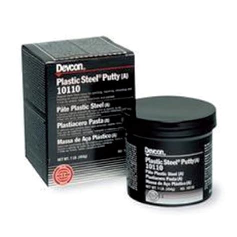 Devcon 10110 Plastic Steel Epoxy Putty (A), 1 lbs Bottle: Amazon.in: Car & Motorbike