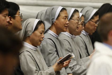 Korean Religious Blame Secularisation For Decline In Vocations Asia