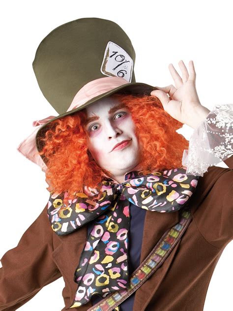 Mad Hatter Disney Costume - Adult - Sunbury Costumes