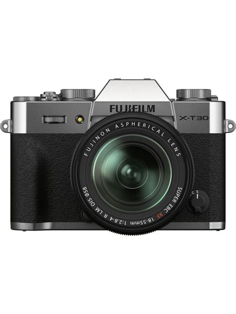 Fujifilm X T30 II Kit 18 55mm Silver