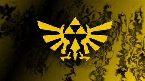 Zelda Logo Wallpaper - PixelsTalk.Net