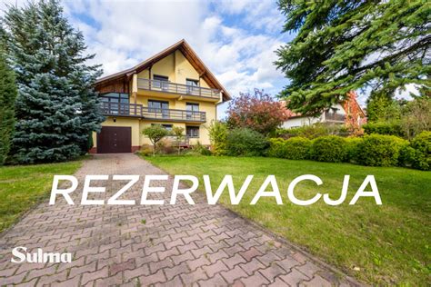 Przestronny Dom W Zielonkach M Sulma Real Estate Kameralna