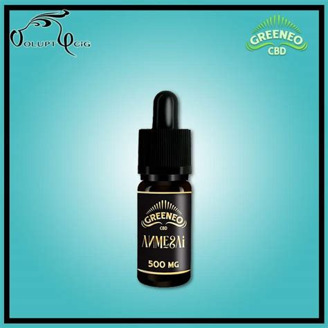 E Liquide Anmesai Cbd Full Sectrum Ml Greeneo