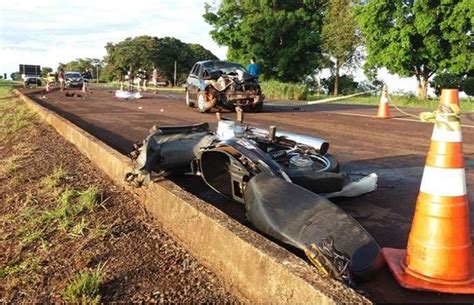 Acidente Entre Moto E Carro Deixa Um Morto E Outros Dois Feridos Na Br